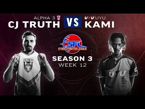 CJ Truth (Necalli) vs. Kami (Seth) - Bo3 - Street Fighter League Pro-US - Season 3 Week 12