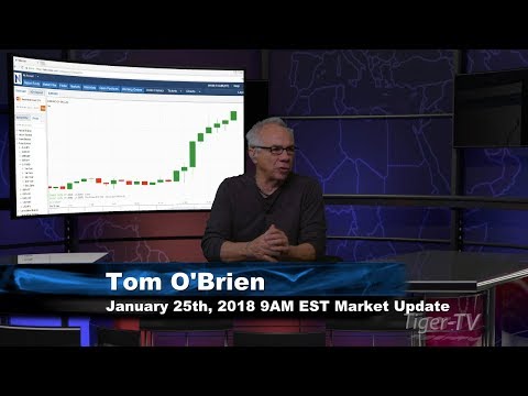 January 25th 9AM EST Market Update with Tom O'Brien on TFNN