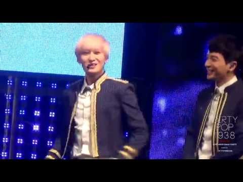 【Dirtypop1938】140927 Suwon Food Bank Sharing Concert - Talk (Eunhae Focus)