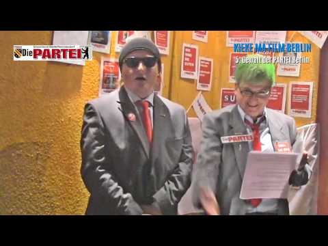 Die PARTEI Berlin-Reinickendorf: Das Kandidaten-Casting #BTW2017