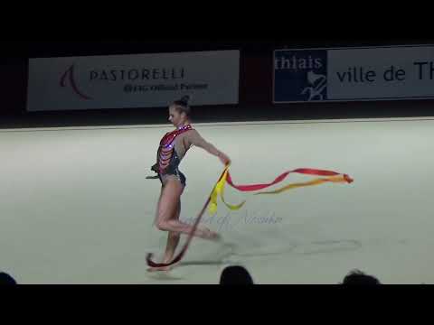 Fanni PIGNICZKI (HUN) ribbon - 2025 Thiais AA