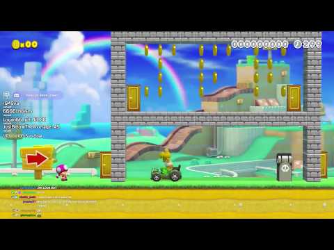 Super Mario Maker - President Parade!