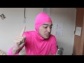 PINK GUY RAPS TWEETS 