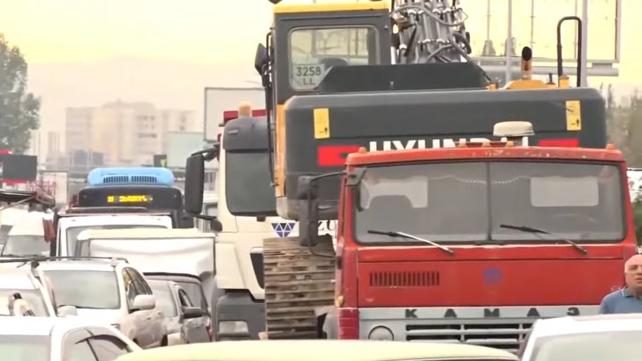 #Ուղիղ. Քասախի բնակիչները փակել են Աշտարակ-Երևան մայրուղին