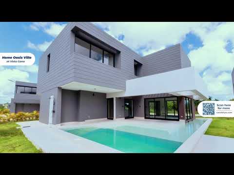 Home Oasis Villa 📍 at Vistacana 🌴✨ - Canablue Real Estate Punta Cana