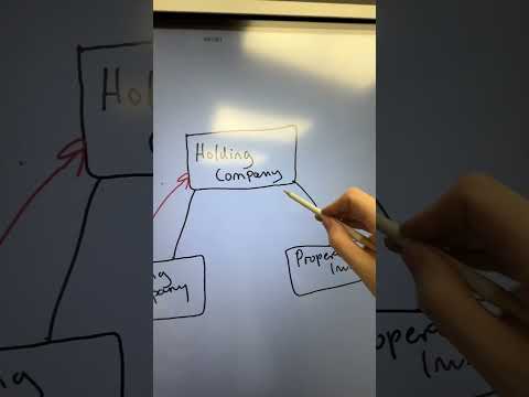 How to structure your businesses to reduce taxes