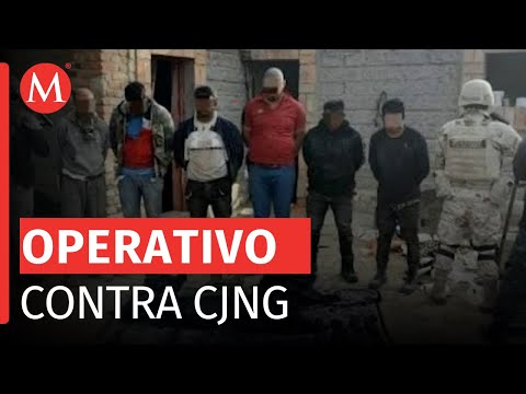 Cae célula criminal del CJNG en Villa García, Zacatecas; hay un abatido