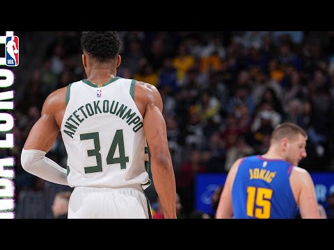 💪 EPIC BATTLE between NIKOLA JOKIC & GIANNIS ANTETOKOUNMPO | Both DROP 31-POINTS in European clash 🔥