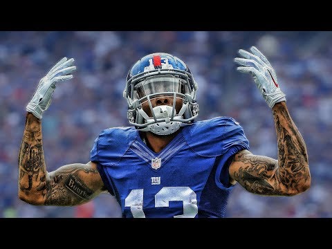 Odell Beckham Jr. "God's Plan" 2016-2017 Highlights