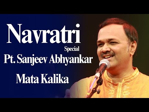 Pt. Sanjeev Abhyankar Mata Kalika | Navratri Special | JAI HO Pandit Jasraj- Samaroha...