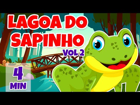 Lagoa do Sapinho vol 2 - Giramille 4 min | Desenho Animado Musical
