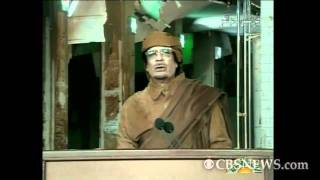 Qaddafi: Protesters given "hallucination pills"
