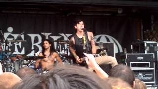 Black Tide - Warriors Of Time (Live At Rockstar Uproar Tour In Chicago)