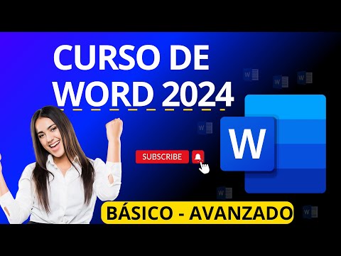 ✨ Curso Completo de Word 2025 💻 | Aprende Todo: Básico, Intermedio y Avanzado