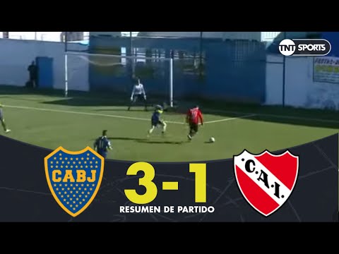 Resumen de Boca vs Independiente (3-1) | Fecha 7 - Torneo de Leyendas
