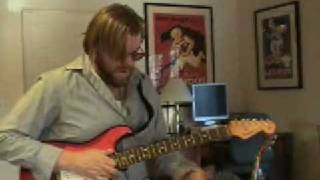 Kid Andersen plays his ThroBak Stone Bender