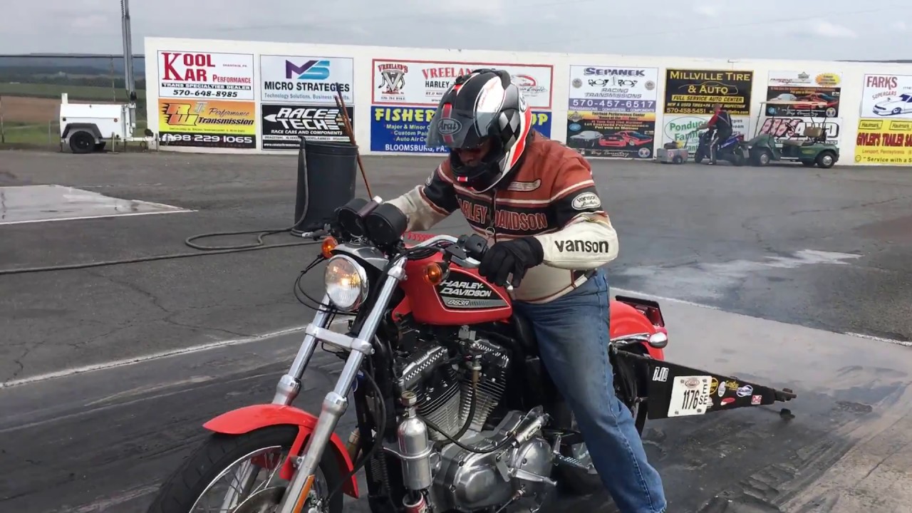 Greatest Harley Dragbike Racer Donnie Huffman