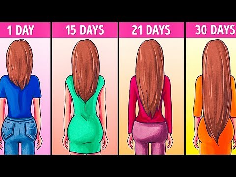 10 Simple Tips That Will Make Your Hair Grow Faster