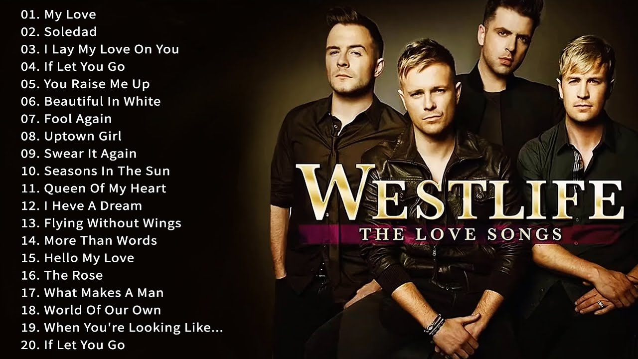 Westlife Love Songs Full Album 2021 - Westlife Greatest Hits Playlist New 2021