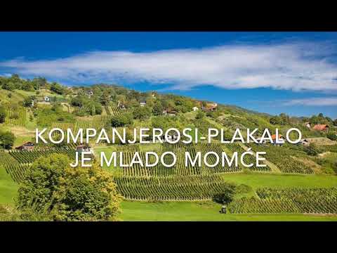 ZAGORSKE PJESME - Kompanjerosi-Plakalo je mlado momče