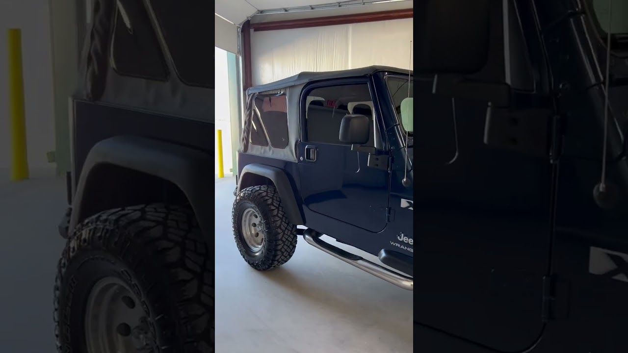 The TJ is here and ready! #shorts