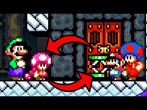 Super Mario Maker 2 Multiplayer Co-OP with Friends Online #337