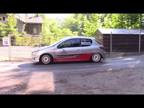 Rajdowe Lato z OW Rzeczka 2017 - Marek Martyniak / Edyta Buczkowska - Peugeot 206