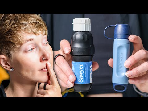 Sawyer Squeeze vs Lifestraw Peak Solo: Best Ultralight Water Filter for Backpacking?