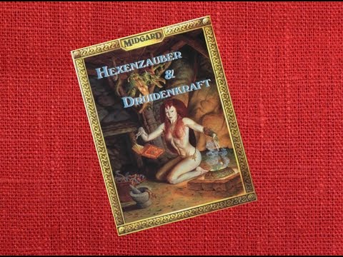Durchgeblättert MIDGARD: Hexenzauber & Druidenkraft 3.Edition [Gildenbrief Sonderdruck]