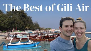 EXPLORING the ISLAND of GILI AIR 🇮🇩