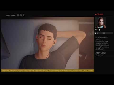 Live FR sur LIFE IS STRANGE 2. Épisode 3.
