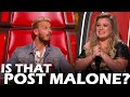 TOP 5 POST MALONE COVERS ON THE VOICE | BEST AUDITIONS