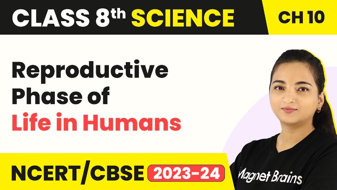 Reproductive Phase of Life in Humans - Reaching the Age of Adolescence | Class 8 Science Chapter 10