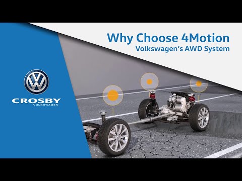 Why Choose Volkswagen's 4Motion System