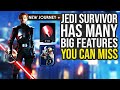 Star Wars Jedi Survivor New Game Plus Red Light Saber Many Secrets You Don T Want To Miss