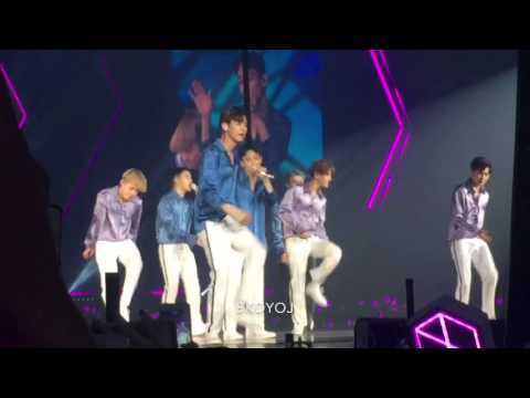 160910 The EXO'r DIUM in Bangkok - Love me light