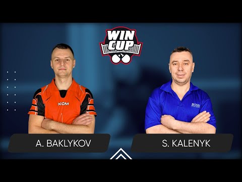 21:45 Andrii Baklykov - Serhii Kalenyk 30.09.2024 WINCUP Star. TABLE 2