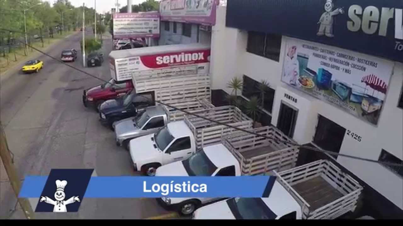 Vídeo de la empresa SERVINOX