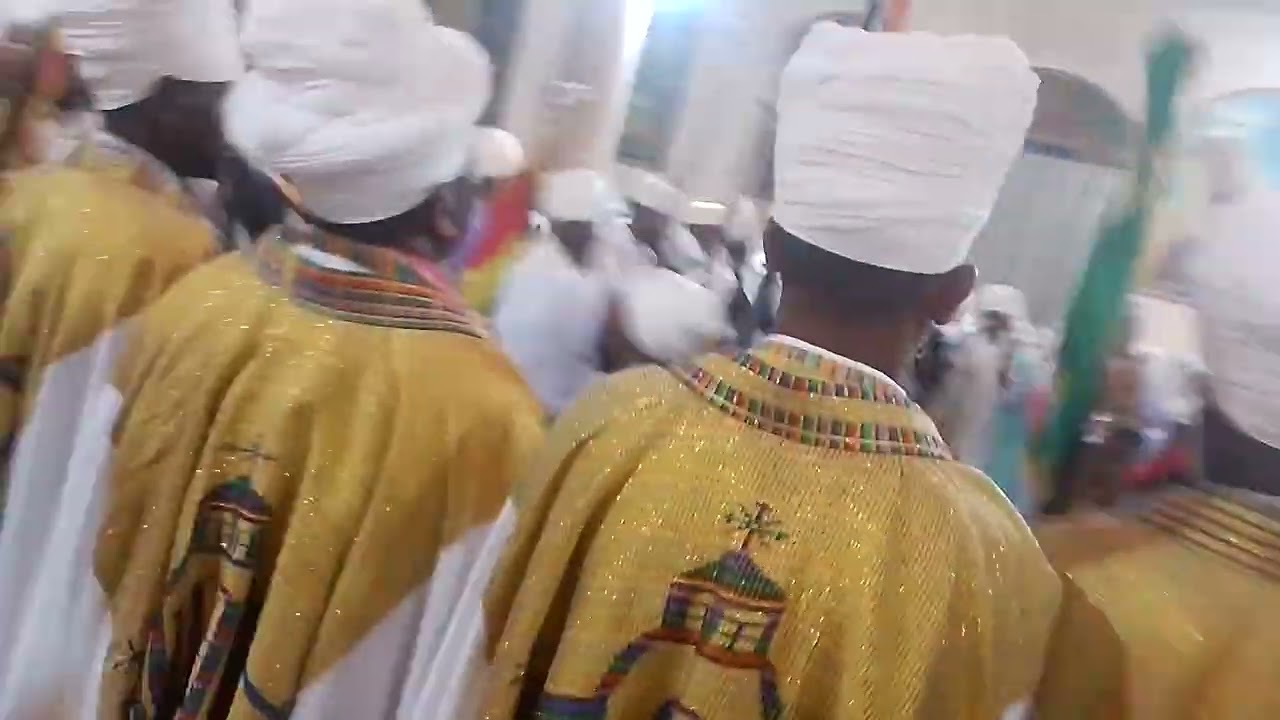 ጠቅምት ፭ አቡነ ገብረ መንፈስ ቅዱስ ሰቆቃወ ድንግል እስከ ማዕዜኑ ትሔልዊ እግዝዕትየ