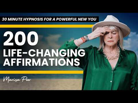 TRANSFORM Every Area Of Your Life with THESE Affirmations | Marisa Peer