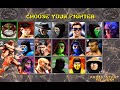 Mortal Kombat 2 Mortal Kombat Komplete Plus KINTARO Playthrough