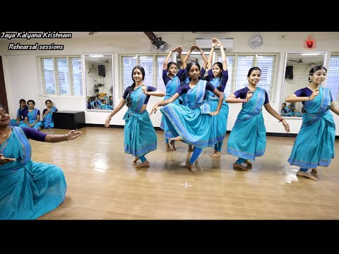 "Jaya Kalyana Krishnam" Promo - Sridevi Nrithyalaya - Bharathanatyam Dance