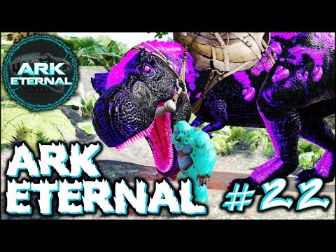 ARK ETERNAL 🐉 #E22 - INFERNAL REX ENTWICKLUNG & PRIME ALPHA GIGANTOPITHECUS ZÄHMEN | Ark Deutsch