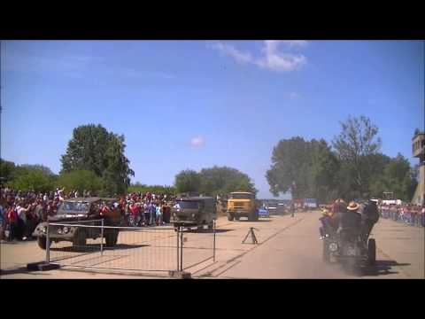 12. Internationales Ostblock Fahrzeugtreffen Pütnitz 2013