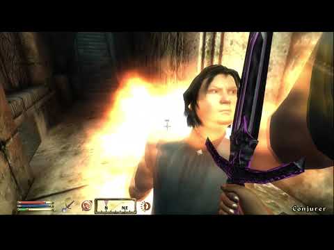 Funtime with the mighty Umbra Sword. The Elder Scrolls 4 - Oblivion