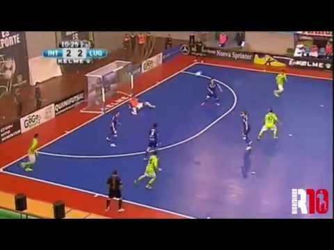 A Magia Nos Pés: Inter Movistar - Azkar Lugo