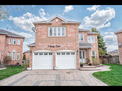 7 Gandy Court, Ajax, ON L1T 3T7