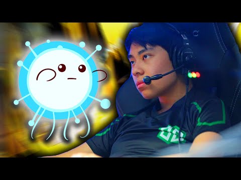 Casters reaction to ana first time picking io in TI9