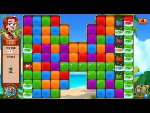 Lost Island Blast Adventure level 119