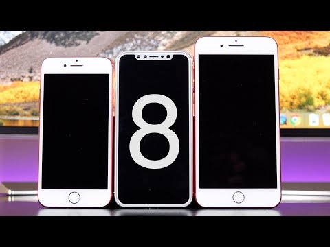 Apple iPhone 8: First Look!